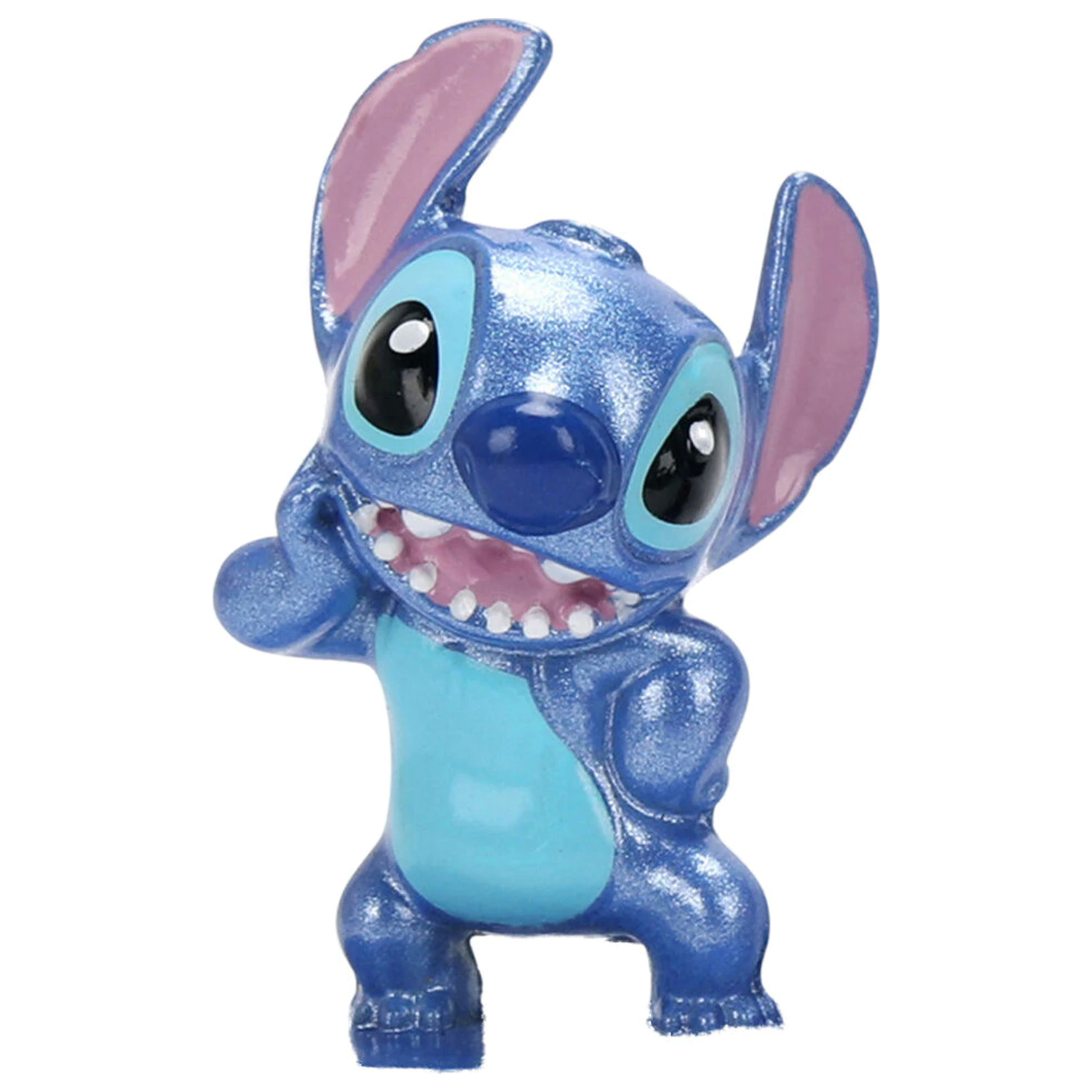 Disney Stitch paket 6 kovinskih figuric 4cm fotografija izdelka