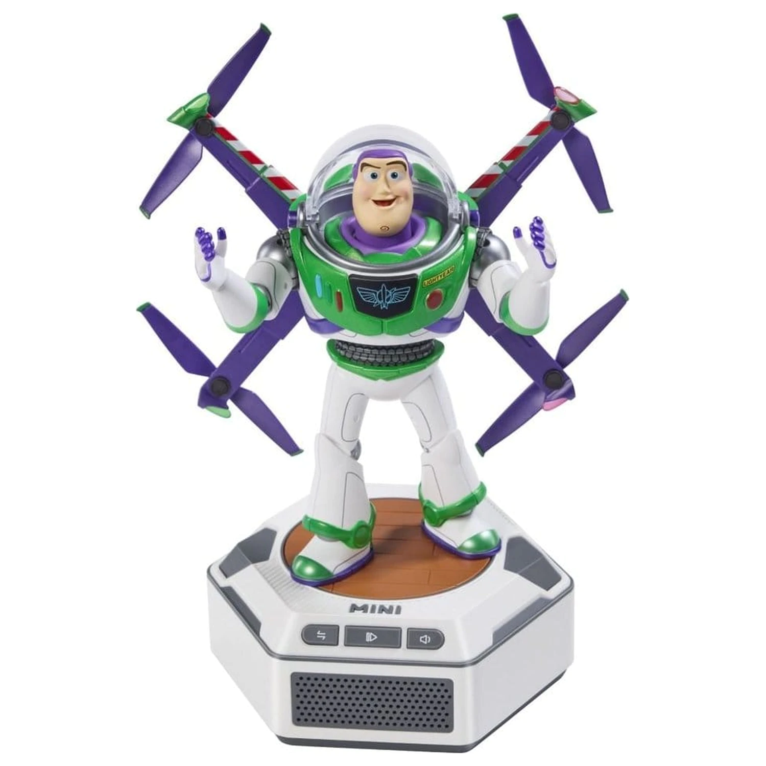Disney Interactive Robot Igrača Toy Story 5 Set - Buzz Lightyear & Woody (Hi-Tech Edition) *German Version* fotografija izdelka