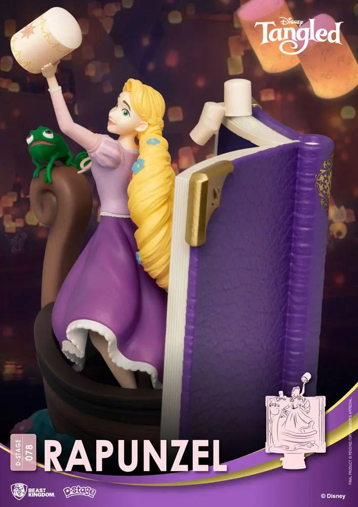 Disney Story Book Series D-Stage PVC Diorama Zlatolaska 15 cm fotografija izdelka