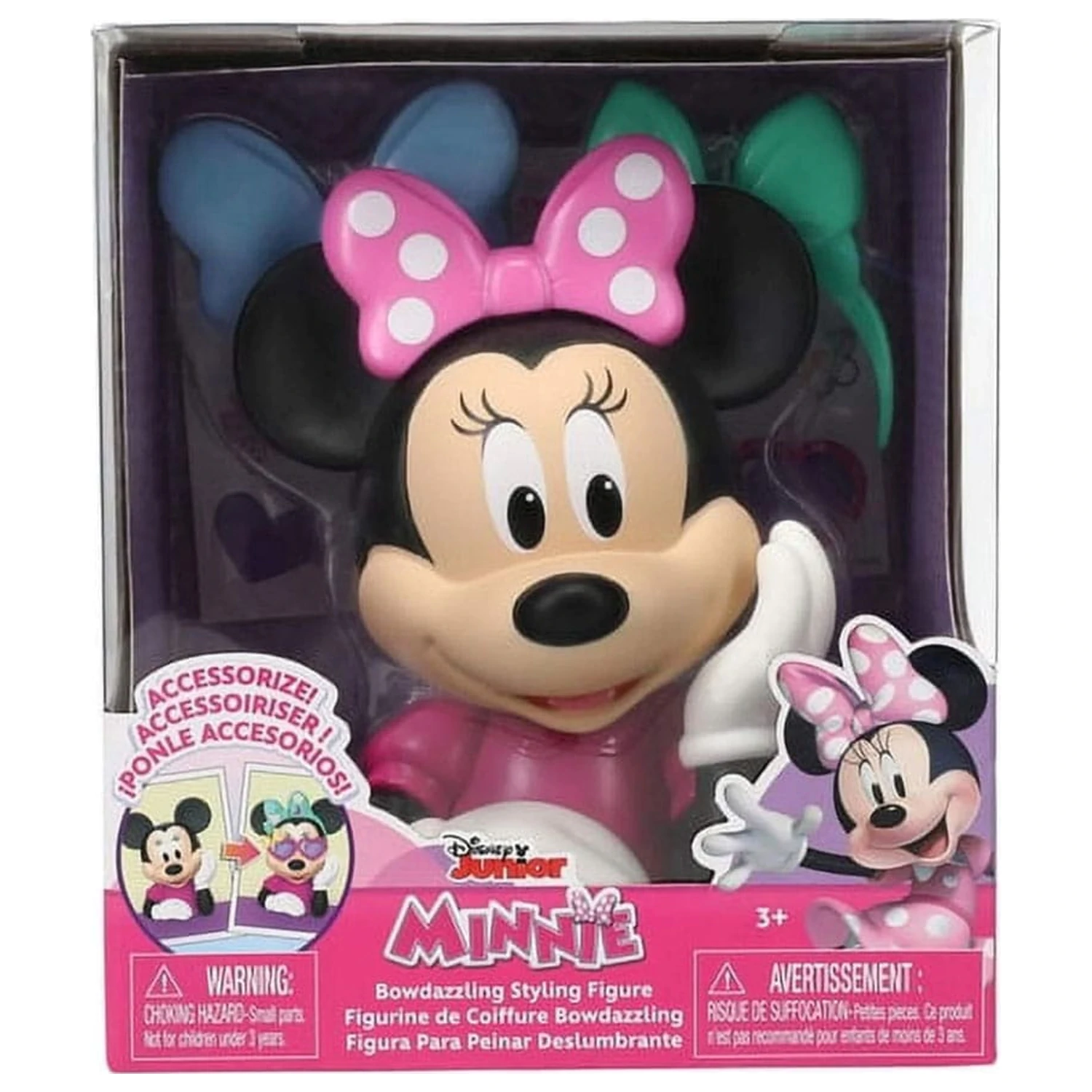 Disney Glava za oblikovanje Play Set Minnie Mouse fotografija izdelka