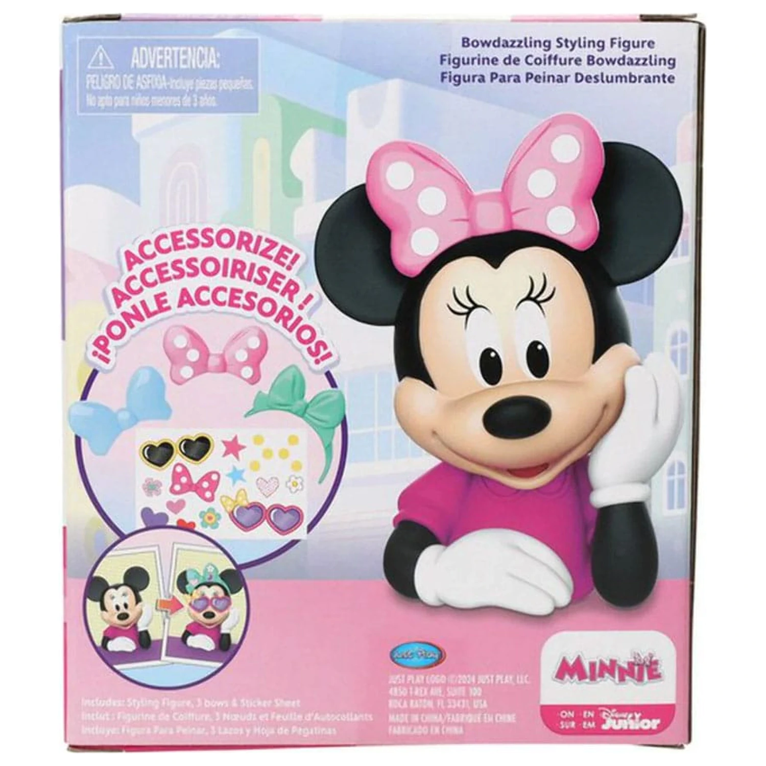 Disney Glava za oblikovanje Play Set Minnie Mouse fotografija izdelka