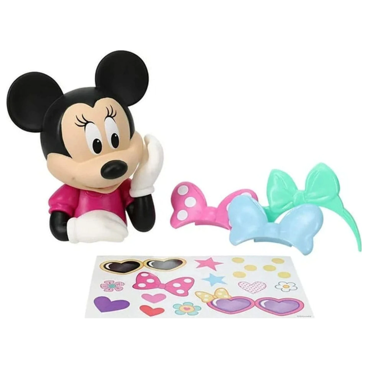 Disney Glava za oblikovanje Play Set Minnie Mouse fotografija izdelka