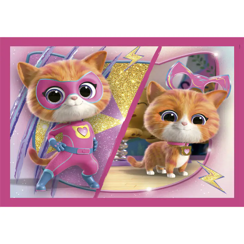 Disney SuperKitties puzzle 12-16-20-24 kosov fotografija izdelka