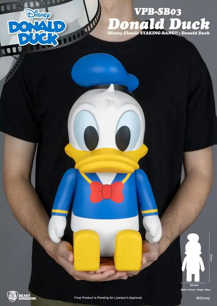 Disney Syaing Bang Vinil Banka Mickey and Friends Donald Duck 53 cm fotografija izdelka