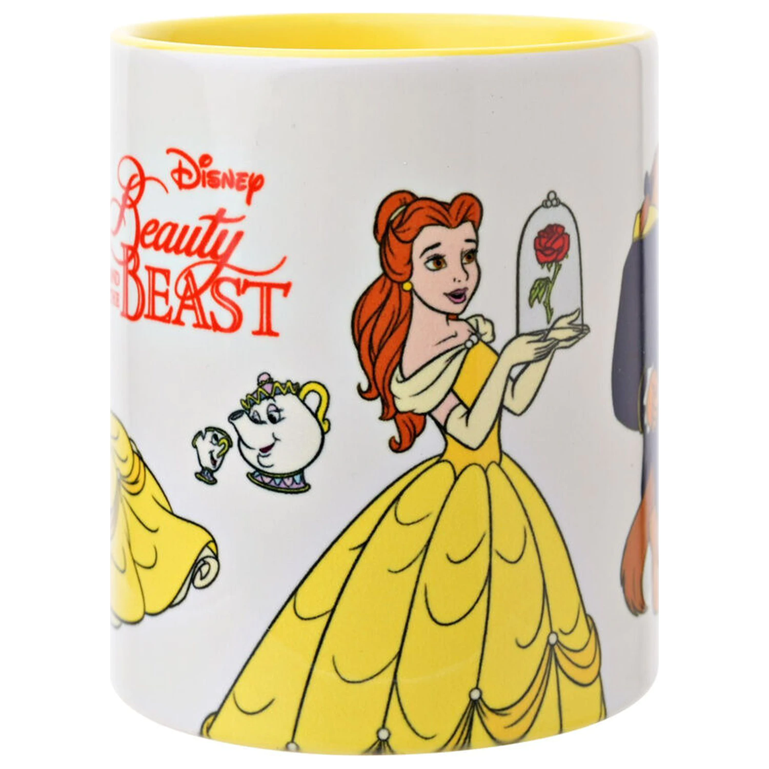 Disney Beauty and the Beast Belle skodelica 325ml fotografija izdelka