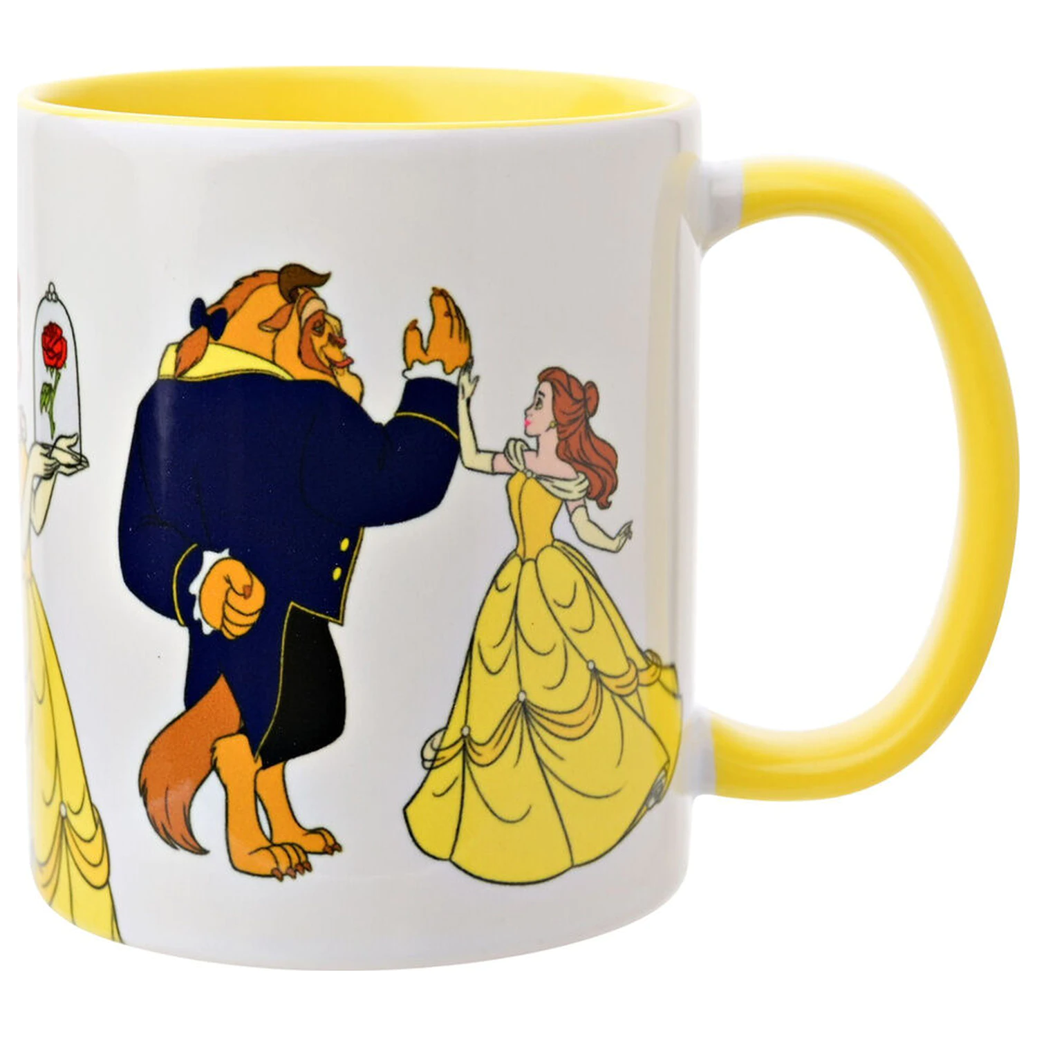 Disney Beauty and the Beast Belle skodelica 325ml fotografija izdelka