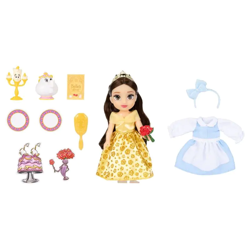 Disney Beauty and the Beast Belle lutka 15 cm fotografija izdelka