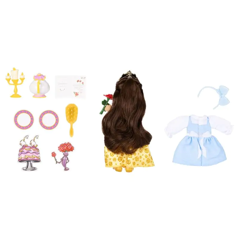 Disney Beauty and the Beast Belle lutka 15 cm fotografija izdelka