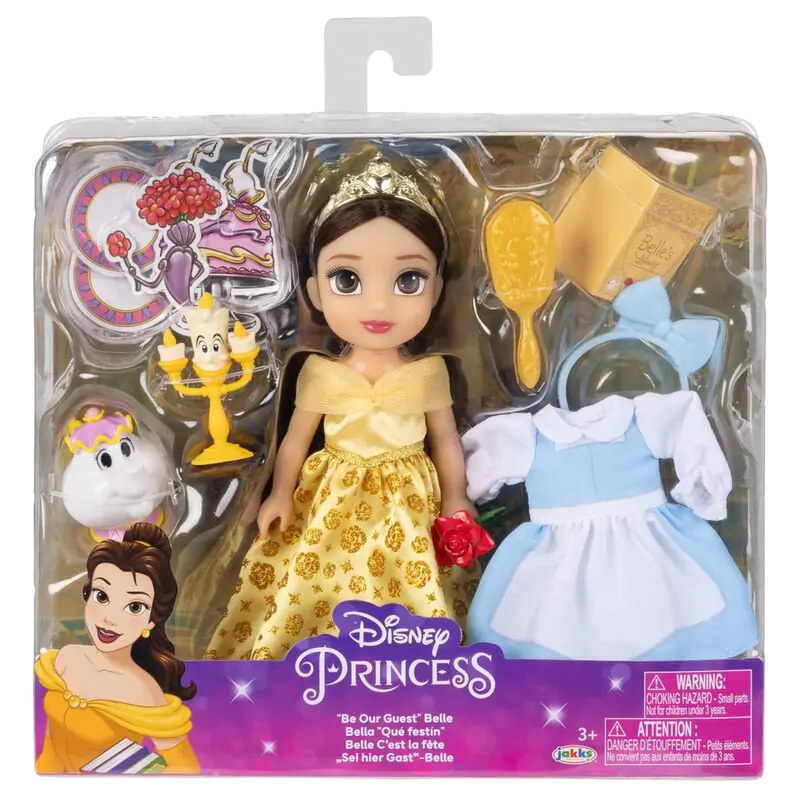 Disney Beauty and the Beast Belle lutka 15 cm fotografija izdelka