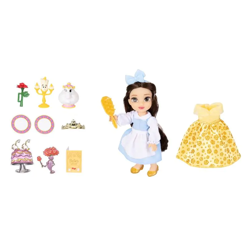 Disney Beauty and the Beast Belle lutka 15 cm fotografija izdelka