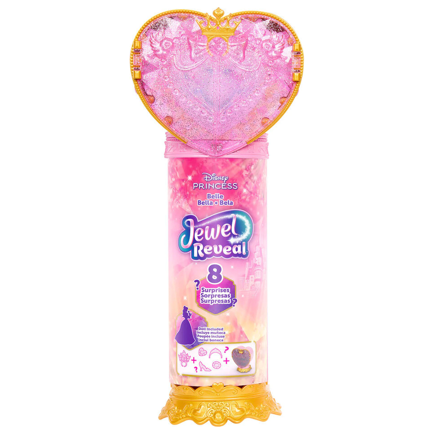 Disney Beauty and the Beast Reveal Belle lutka fotografija izdelka