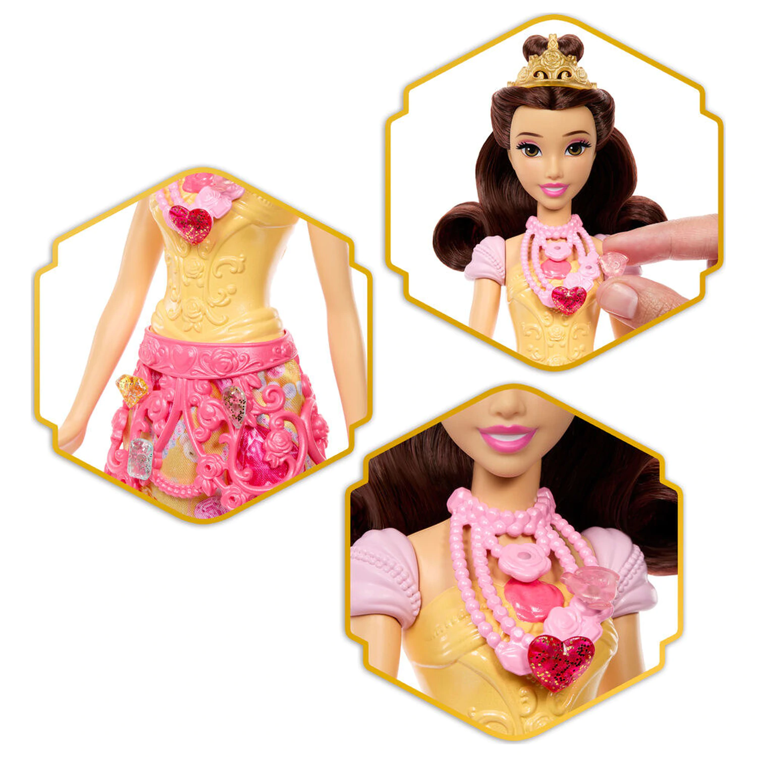 Disney Beauty and the Beast Reveal Belle lutka fotografija izdelka