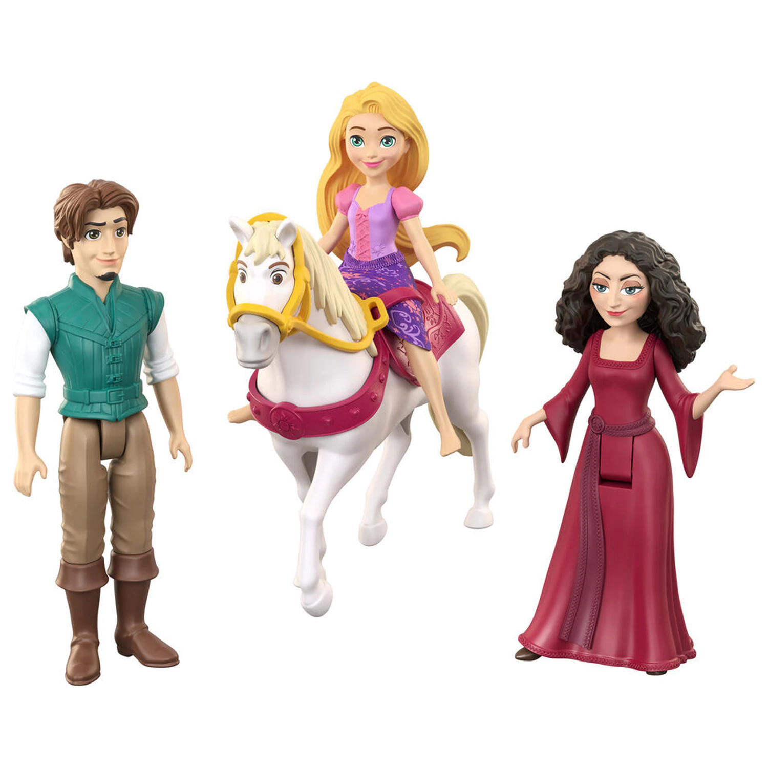 Disney Tangled Rapunzel paket 4 figuric fotografija izdelka
