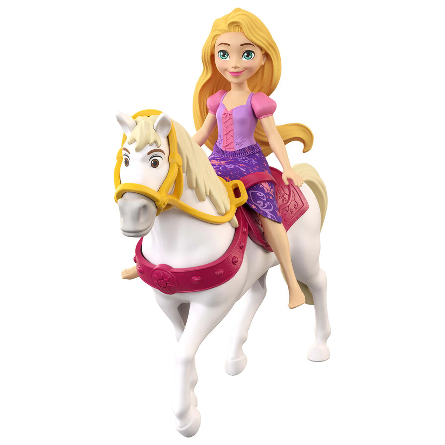 Disney Tangled Rapunzel paket 4 figuric fotografija izdelka