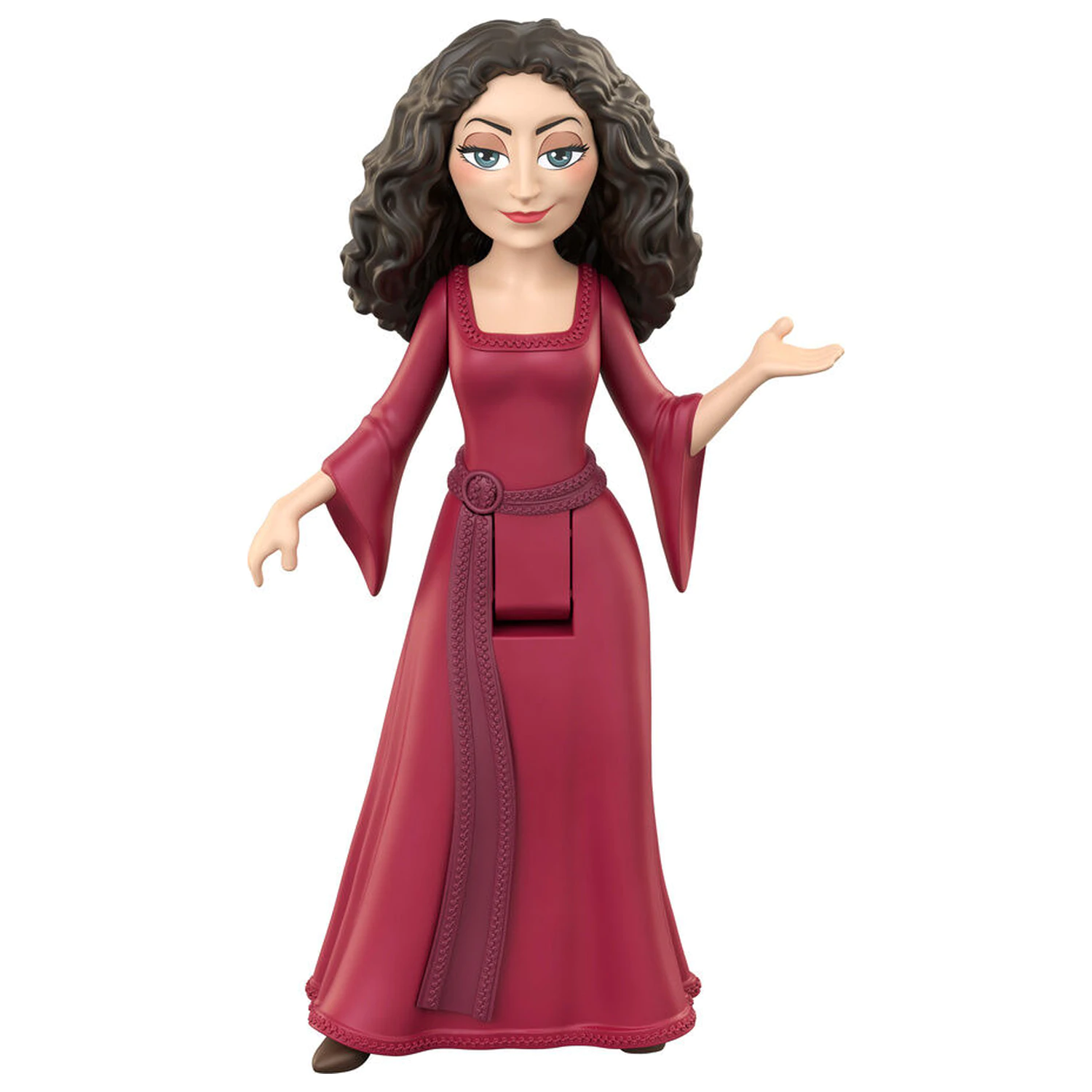 Disney Tangled Rapunzel paket 4 figuric fotografija izdelka