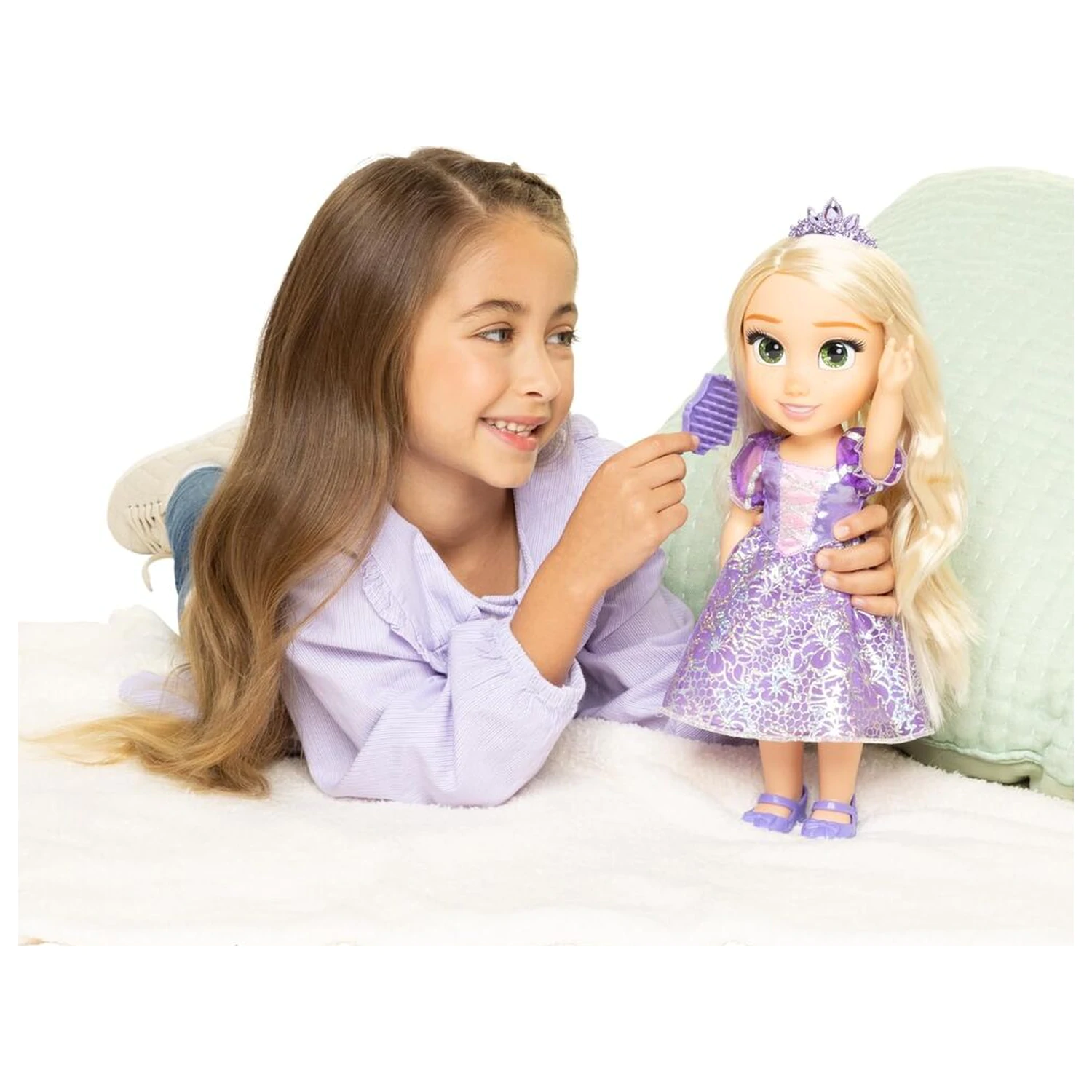 Disney Tangled Rapunzel lutka 38 cm fotografija izdelka