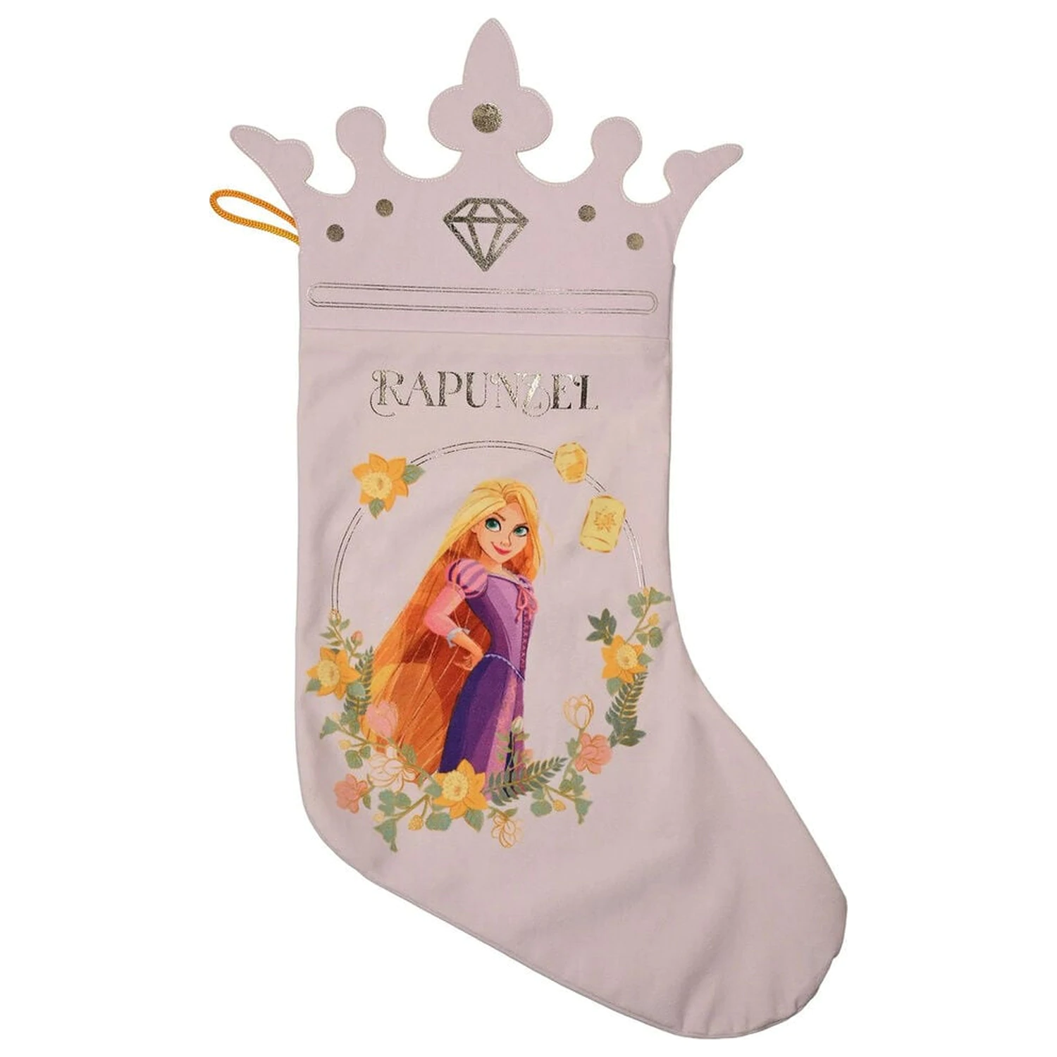 Disney Tangled Rapunzel božična nogavica fotografija izdelka