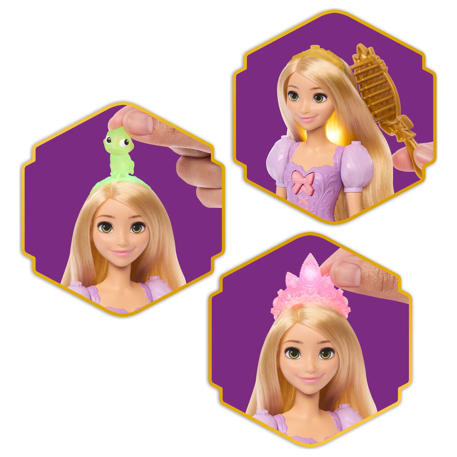 Disney Tangled Reveal Rapunzel punčka fotografija izdelka