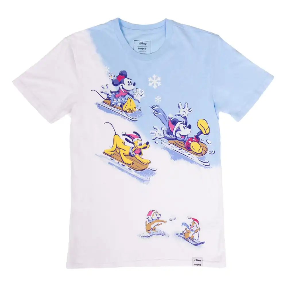 Disney by Loungefly Tee Majica Unisex Mickey and Friends Winter Wonderland fotografija izdelka