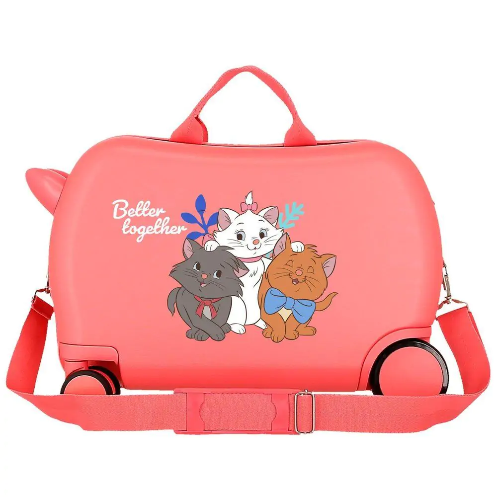 Disney The Aristocats Better Together ABS kovček 45 cm fotografija izdelka