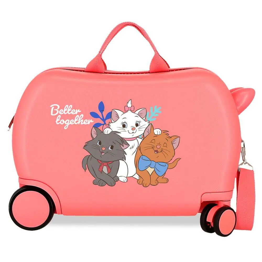 Disney The Aristocats Better Together ABS kovček 45 cm fotografija izdelka