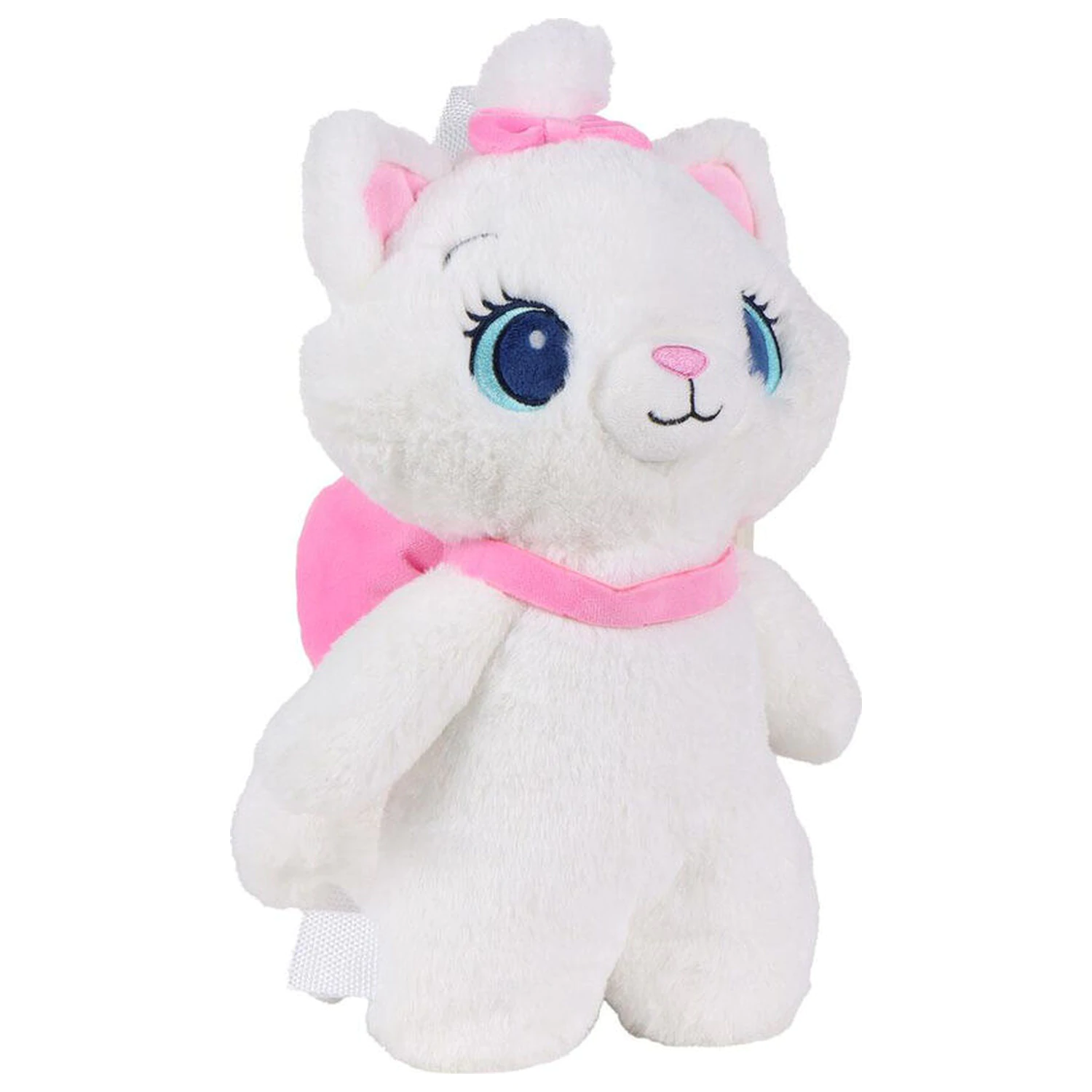 Disney The Aristocats Marie plišast nahrbtnik 30cm fotografija izdelka