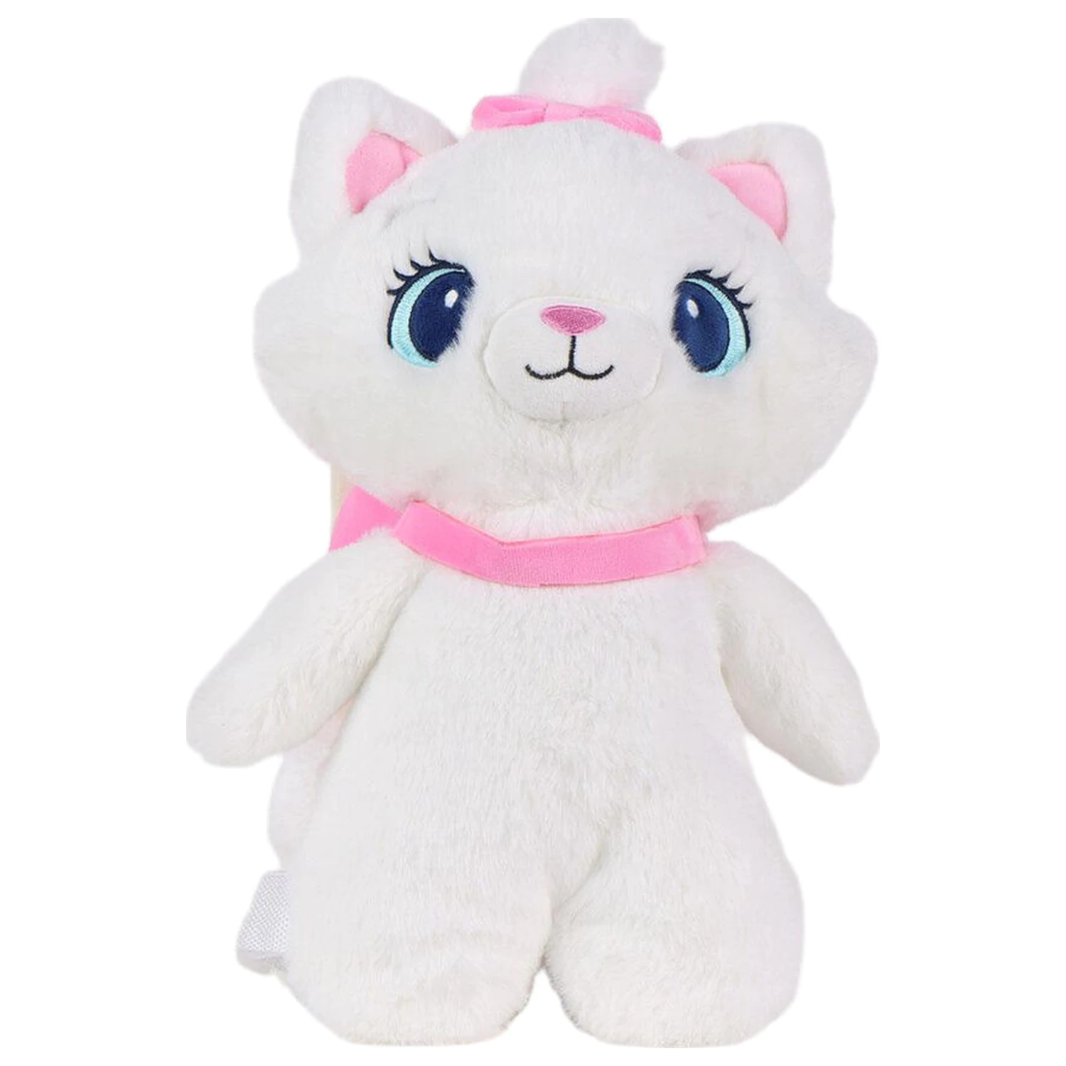 Disney The Aristocats Marie plišast nahrbtnik 30cm fotografija izdelka