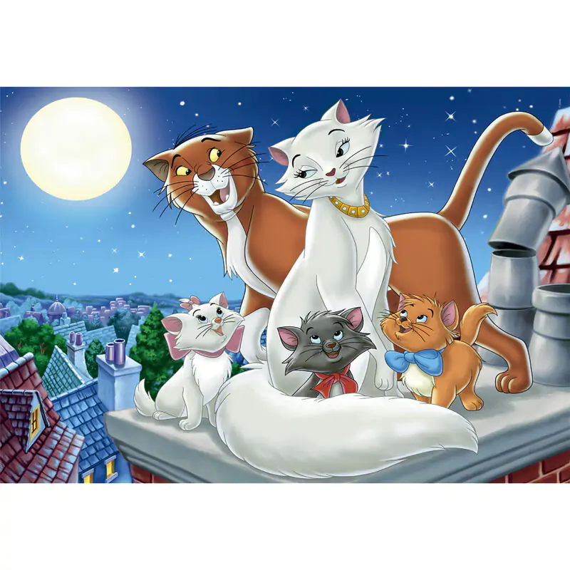 Disney The Aristocats sestavljanka 30 kosov fotografija izdelka