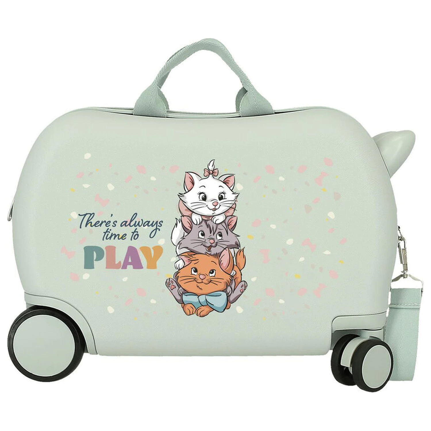 Disney The Aristocats Time To Play ABS potovalni kovček 45cm fotografija izdelka