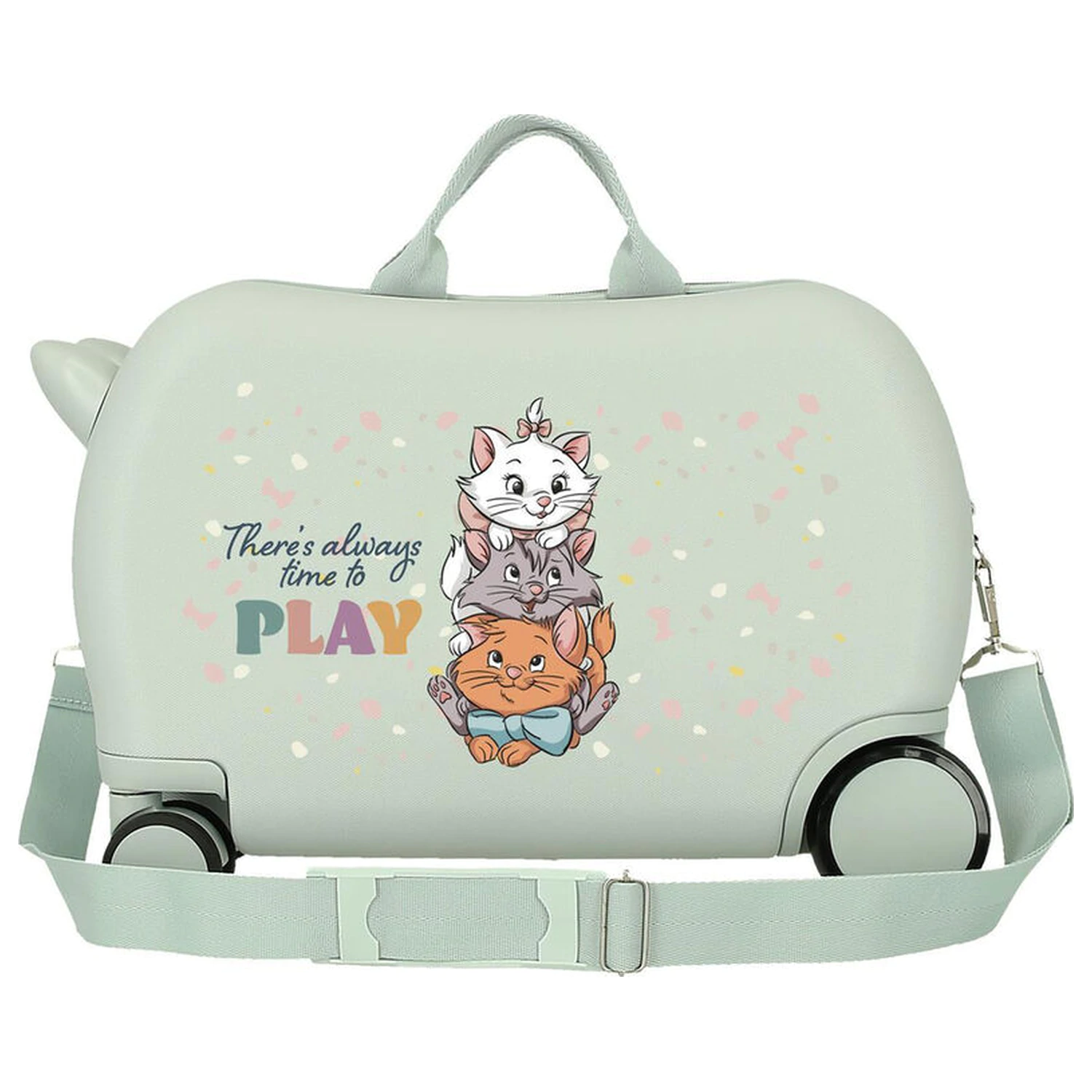 Disney The Aristocats Time To Play ABS potovalni kovček 45cm fotografija izdelka
