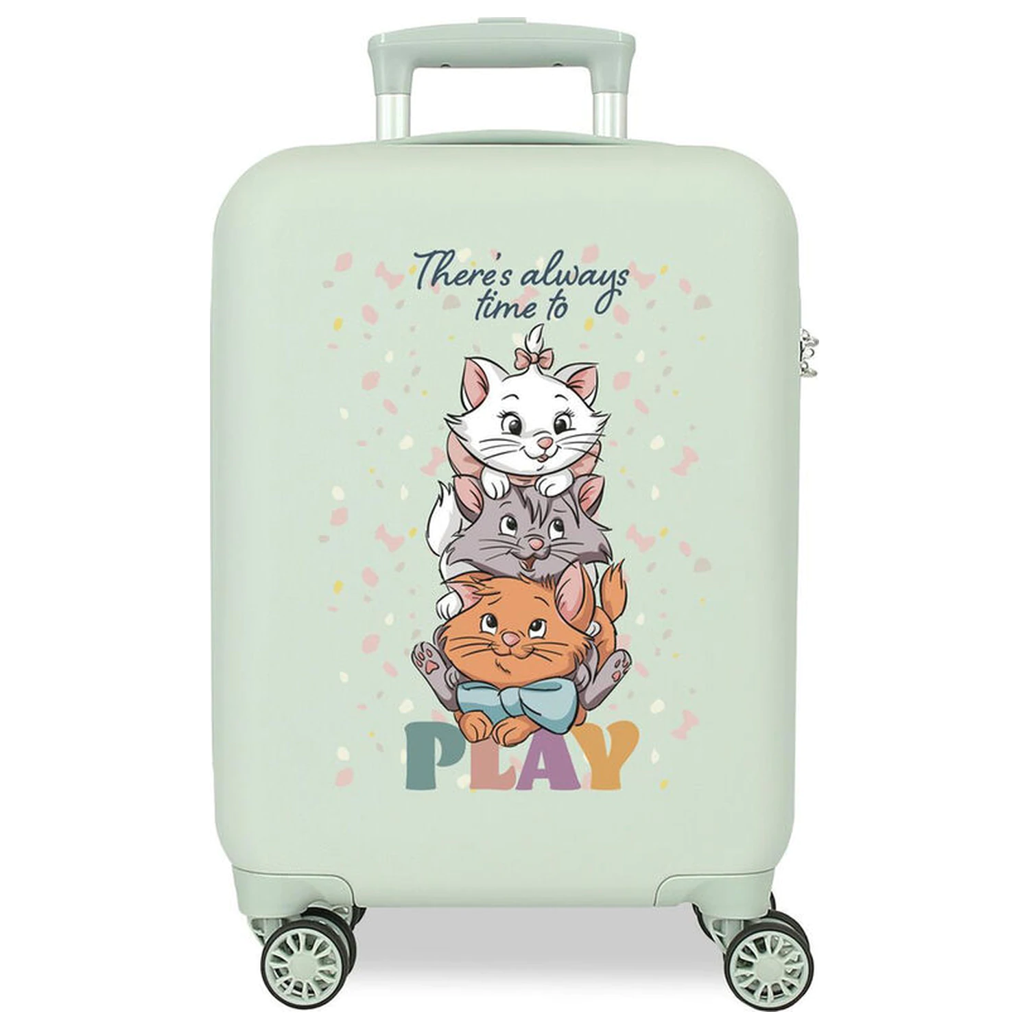 Disney The Aristocats Time To Play ABS potovalni kovček 50cm fotografija izdelka