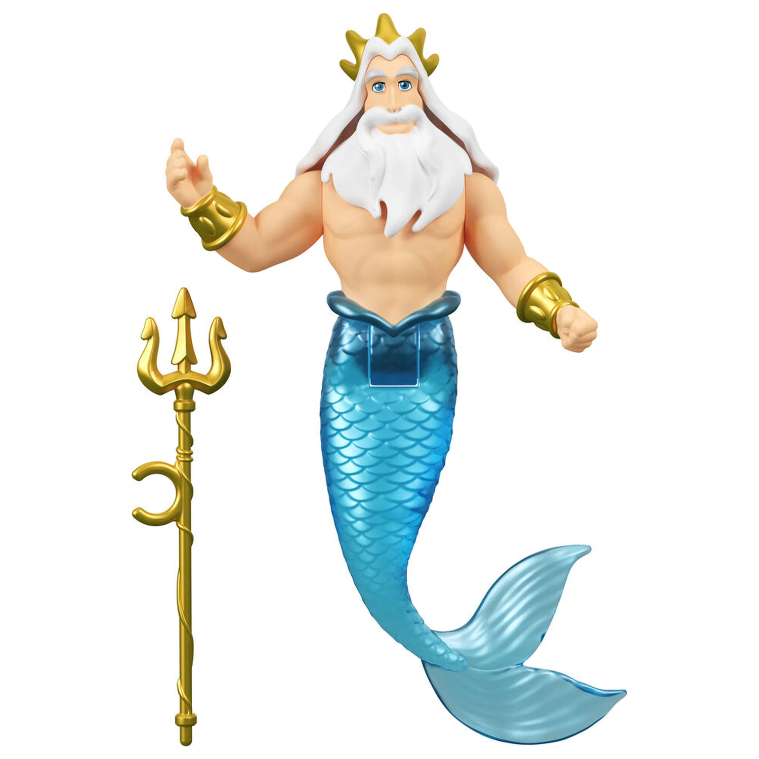 Disney The Little Mermaid paket 4 figuric fotografija izdelka