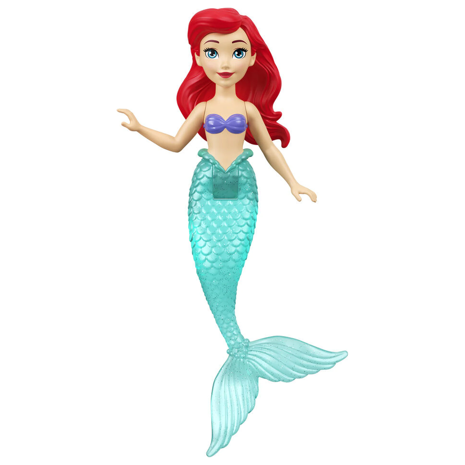 Disney The Little Mermaid paket 4 figuric fotografija izdelka