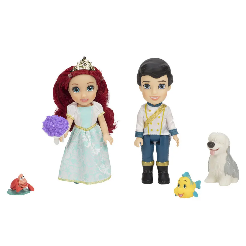 Disney The Little Mermaid Ariel + Eric lutki 15 cm fotografija izdelka