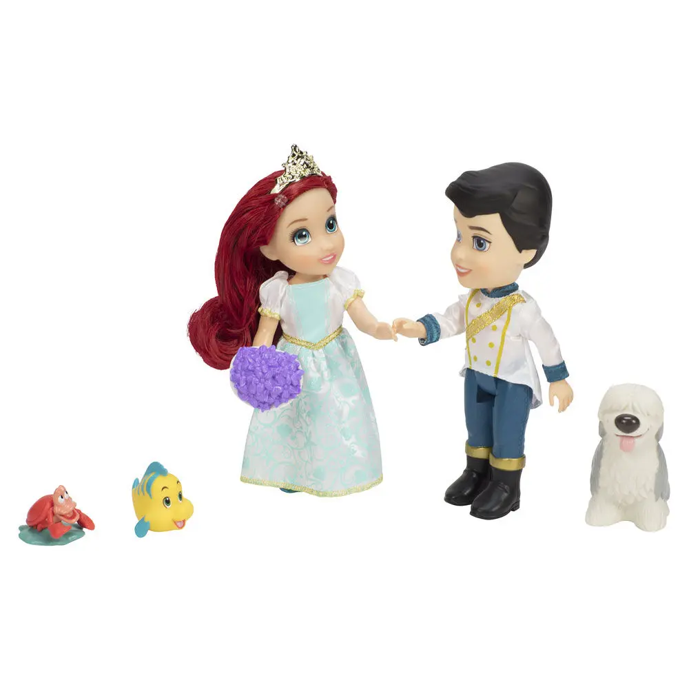 Disney The Little Mermaid Ariel + Eric lutki 15 cm fotografija izdelka