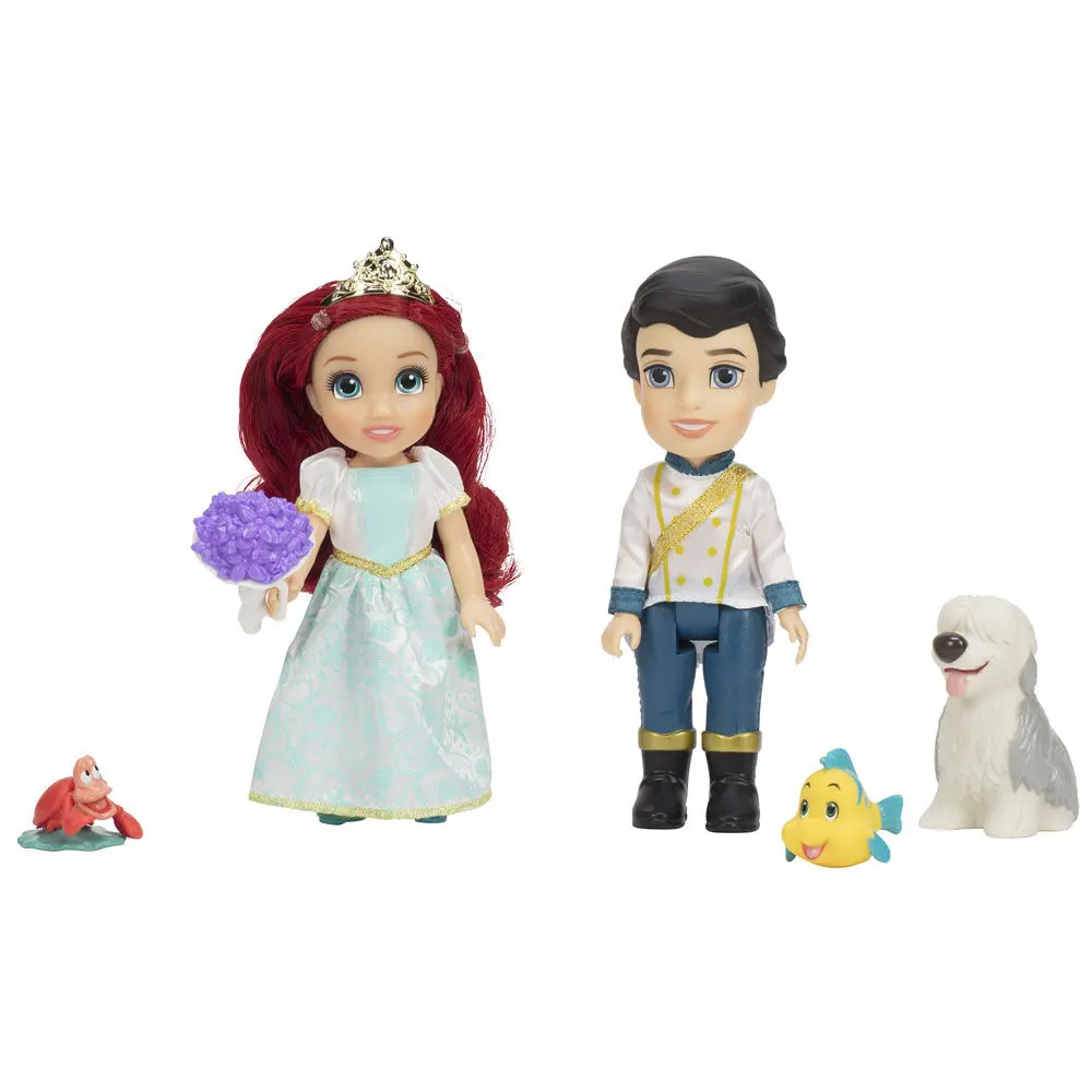 Disney The Little Mermaid Ariel + Eric lutki 15 cm fotografija izdelka