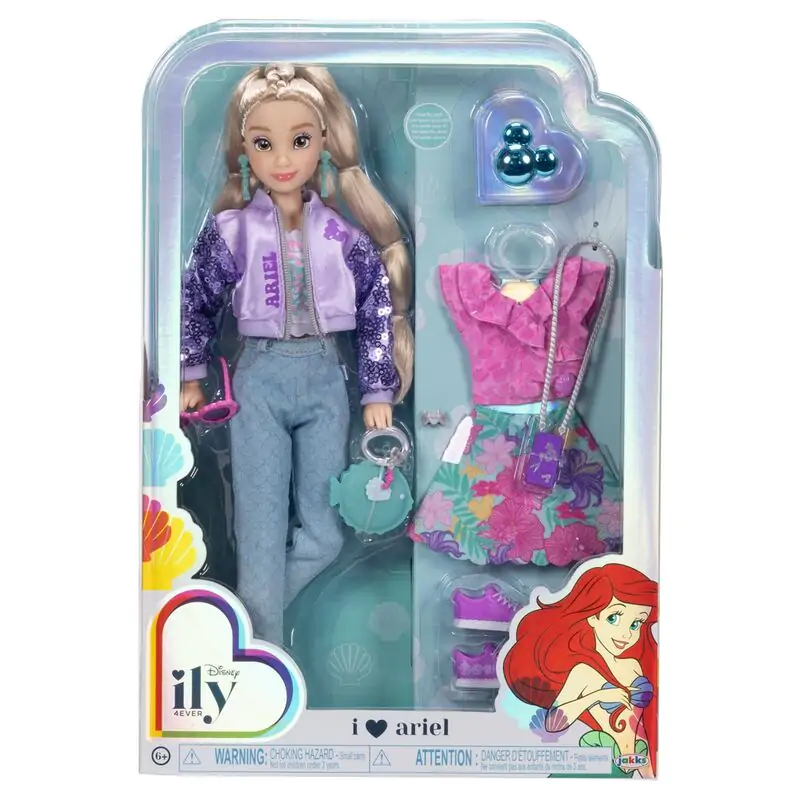 Disney The Little Mermaid Ariel ily 4Ever modna lutka 28 cm fotografija izdelka