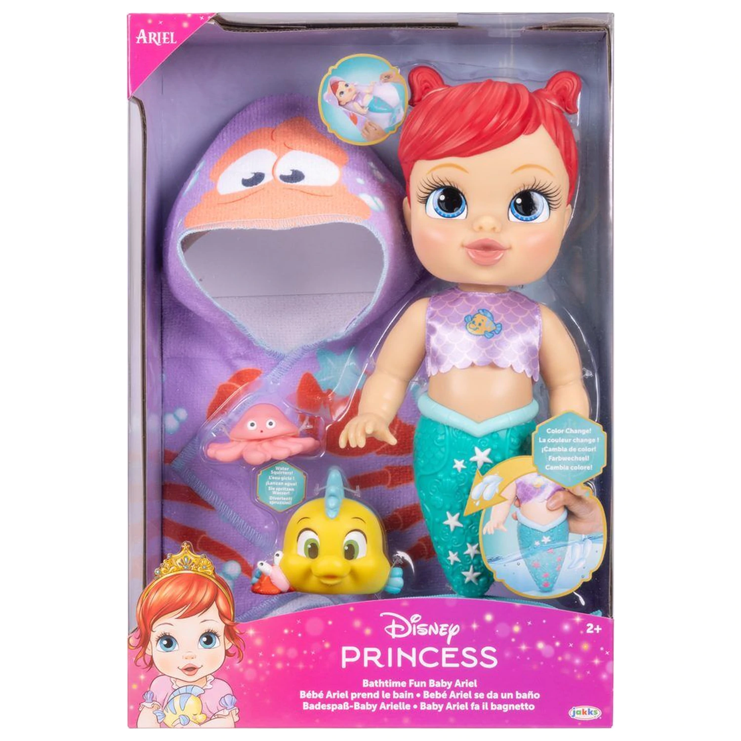 Disney The Little Mermaid Ariel dojenček lutka 30cm fotografija izdelka