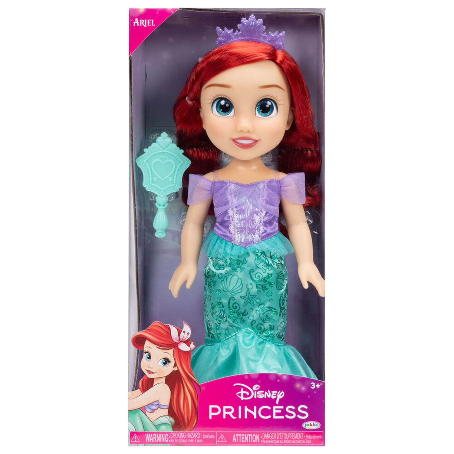 Disney The Little Mermaid Ariel lutka 38cm fotografija izdelka