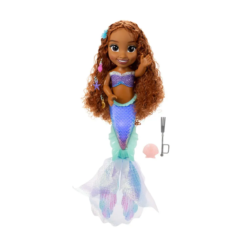 Disney The Little Mermaid Ariel lutka z zvokom 38 cm fotografija izdelka