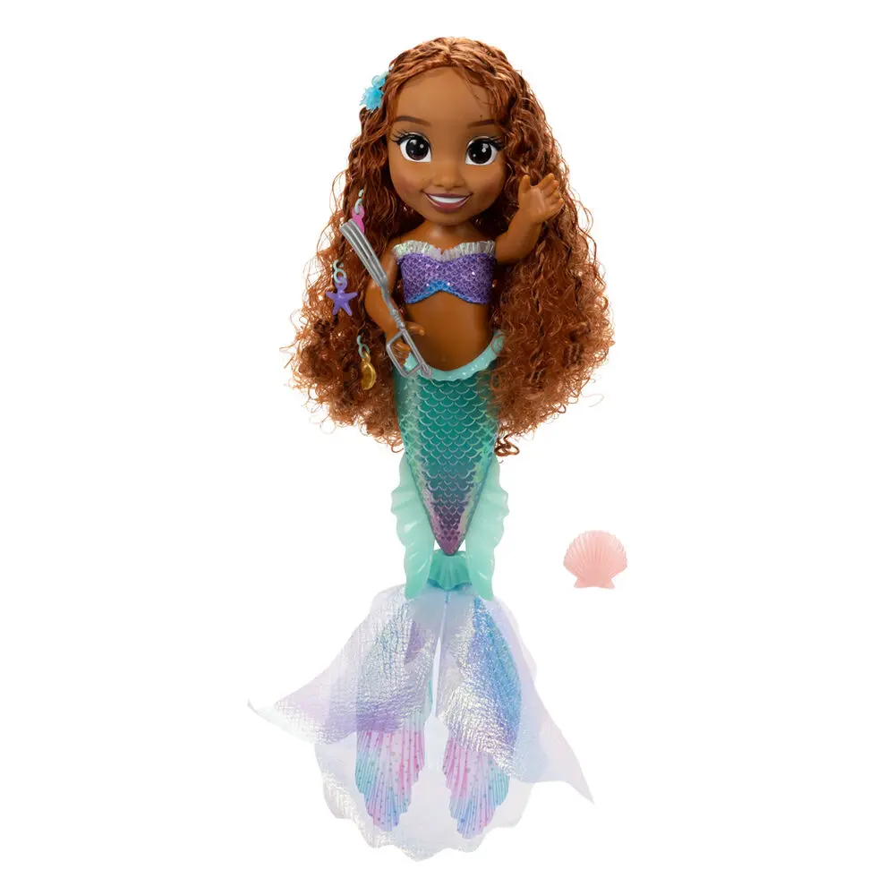 Disney The Little Mermaid Ariel lutka z zvokom 38 cm fotografija izdelka