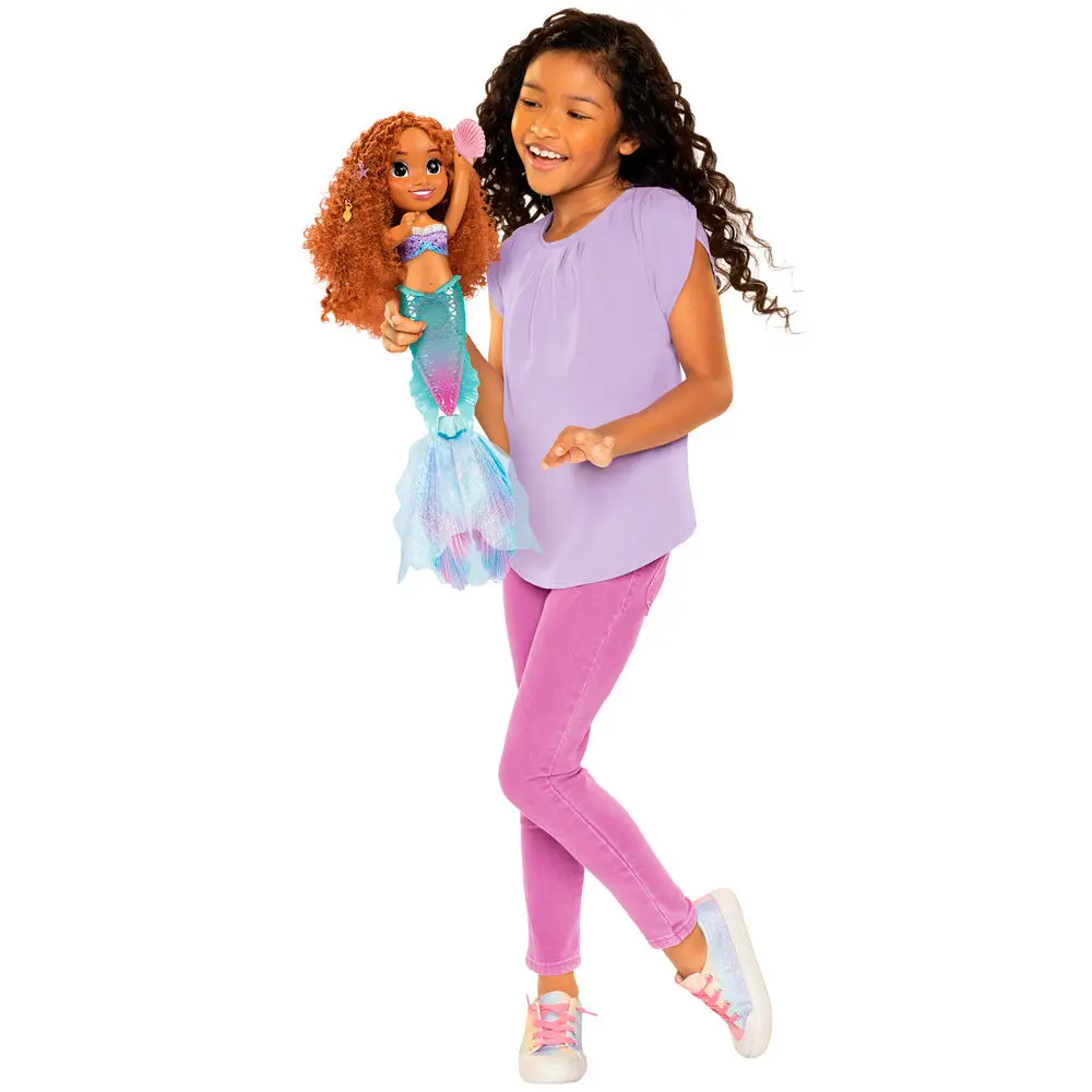 Disney The Little Mermaid Ariel lutka z zvokom 38 cm fotografija izdelka