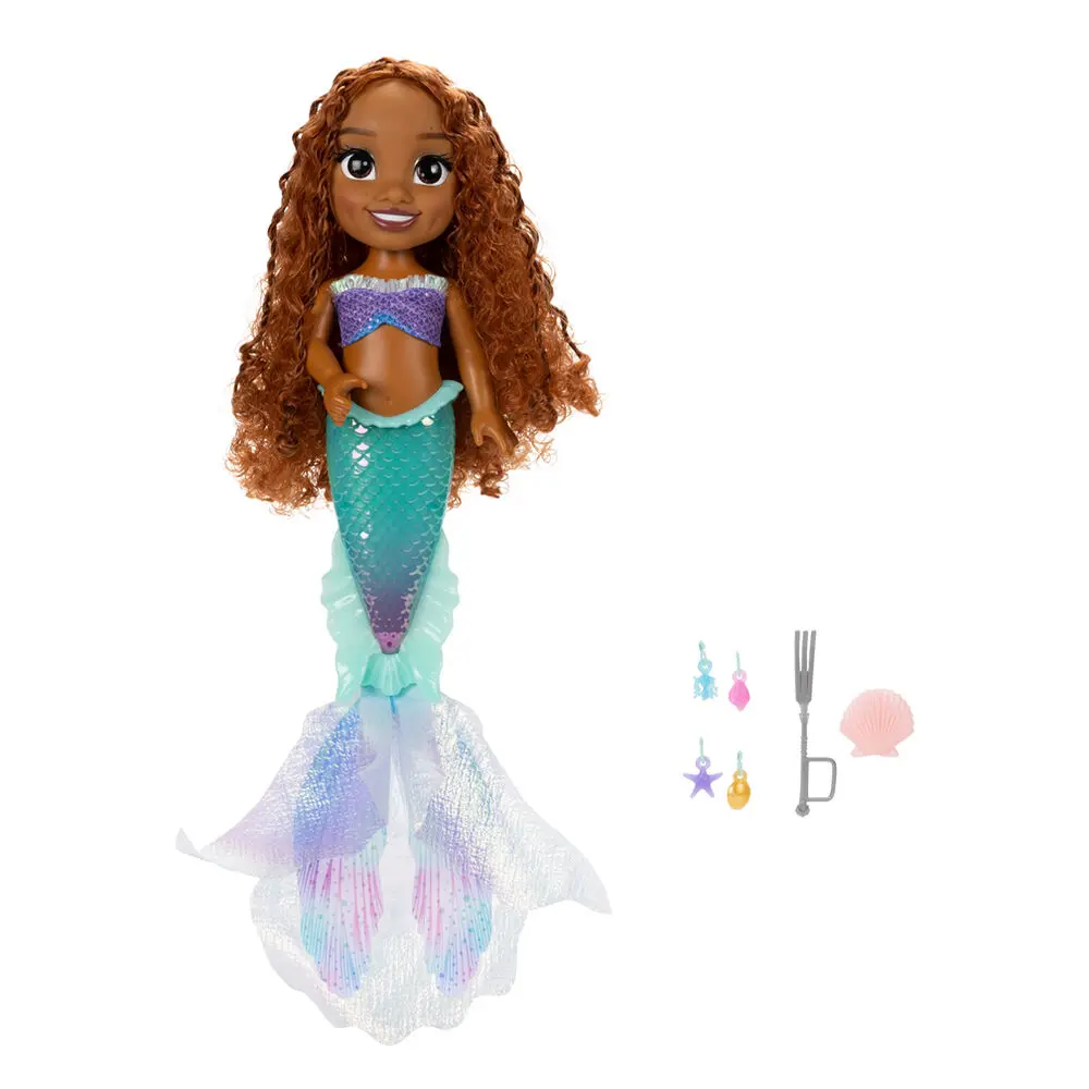 Disney The Little Mermaid Ariel lutka z zvokom 38 cm fotografija izdelka