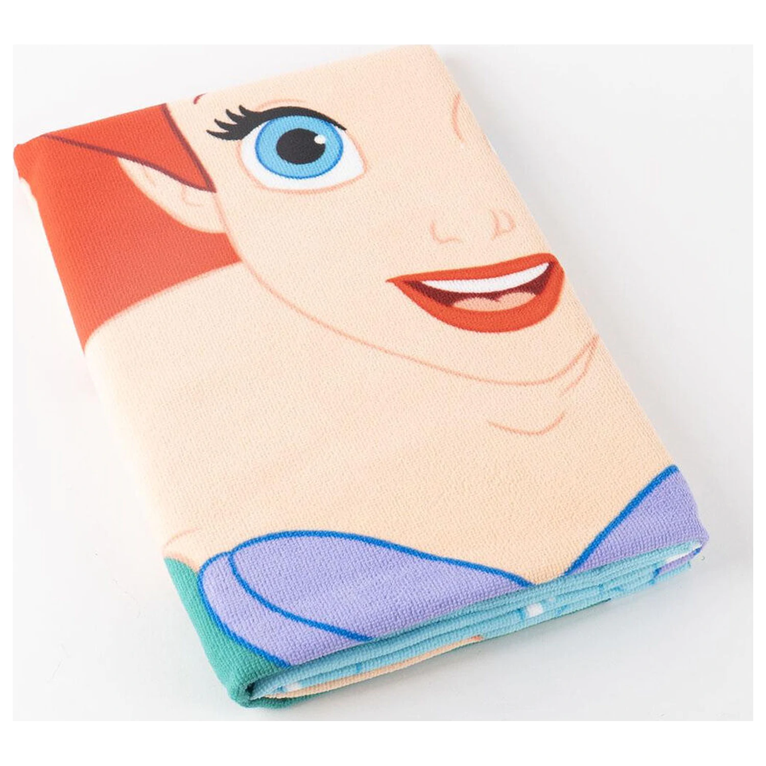 Disney The Little Mermaid Ariel mikrovlakna brisača za plažo fotografija izdelka