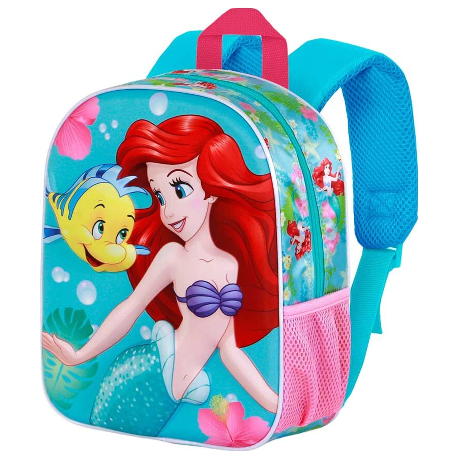 Disney The Little Mermaid potapljaški 3D nahrbtnik 31cm fotografija izdelka
