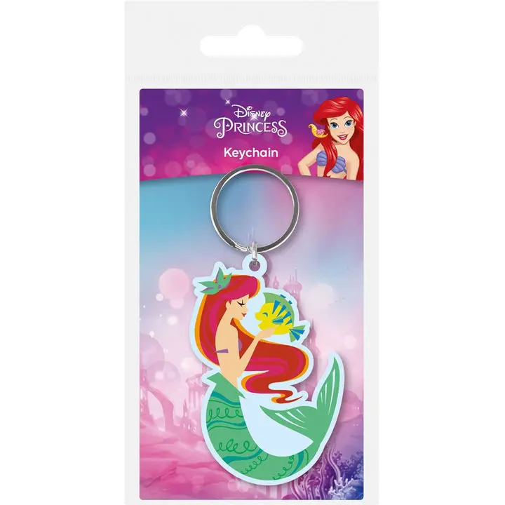 Disney Gumijasti obesek za ključe The Little Mermaid 6 cm fotografija izdelka