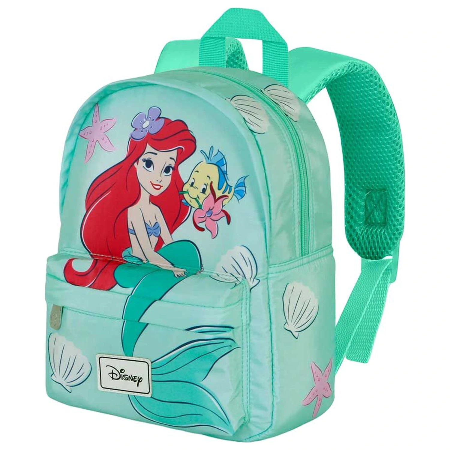 Disney The Little Mermaid Nahrbtnik v obliki školjke 27cm fotografija izdelka