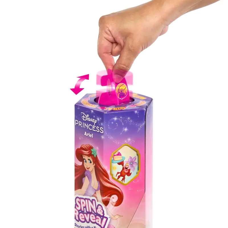 Disney The Little Mermaid Spin Reveal Ariel lutka fotografija izdelka