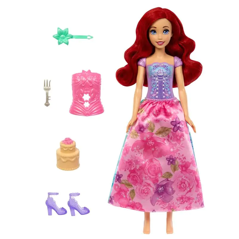 Disney The Little Mermaid Spin Reveal Ariel lutka fotografija izdelka