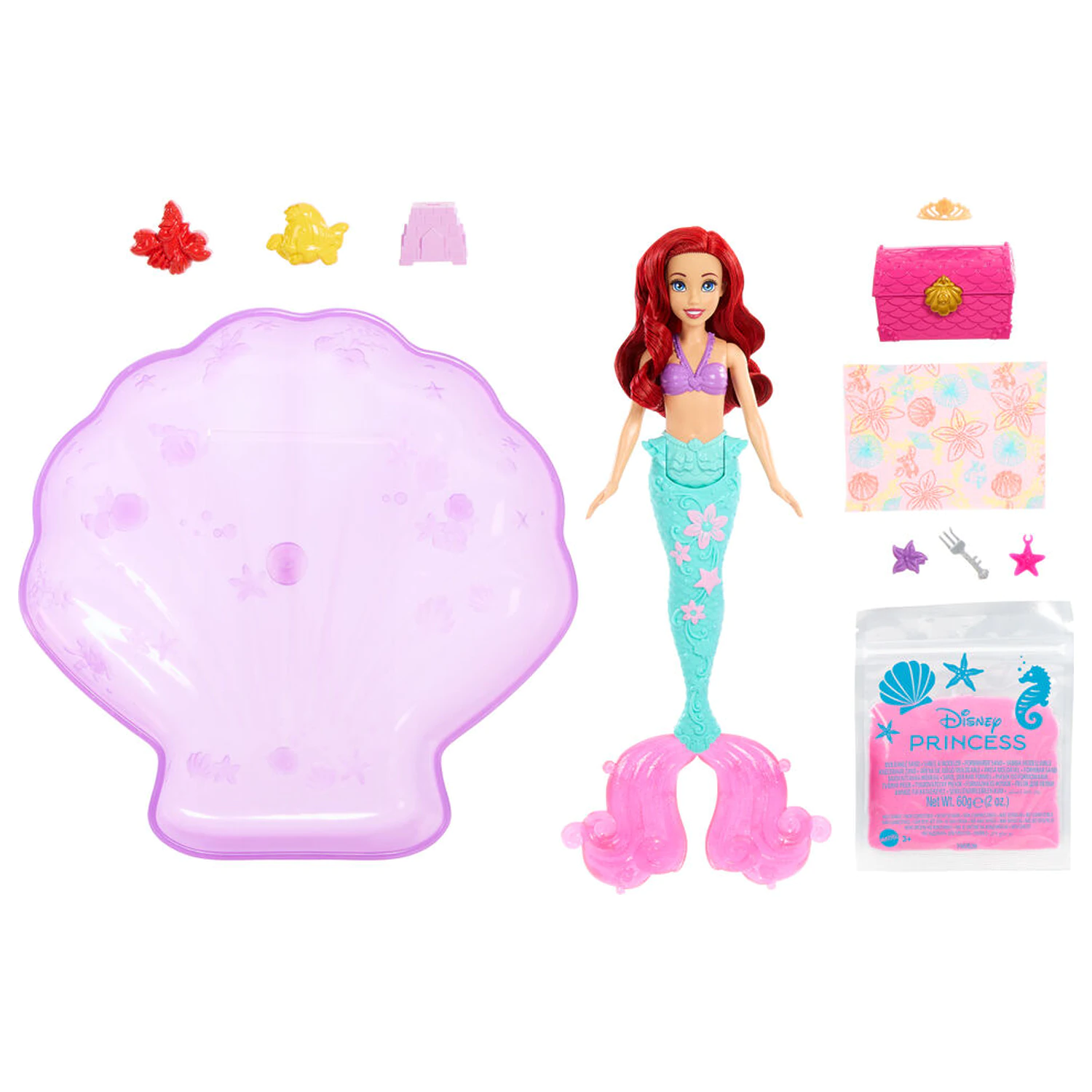 Disney The Little Mermaid Water and Sand Ariel punčka fotografija izdelka